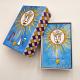 78 Traditional Tarot Oracle Cards Gold Gilt Edges Custom PMS Printing