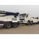 Double Rear Axles Wrecker Tow Truck , Towing 16 Ton 6 x 4 Drving