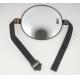 Round 17.5cm dia convex rearveiw mirror for kid safety nylon strap adjustable car mirror  ESM301