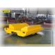 Cast Steel Wheel Motorised Rail Trolley 15 Ton Capacity With Safe Device