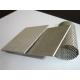 High Strength Metal Sintered Wire Metal Mesh Fluidizing Plates Stable Precision
