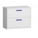 Cold Rolled Steel Office Filing Cabinet 0.6mm Thickness