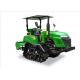 Crawler Type Small Farm Tractors , 80HP Garden Tractor Crawler 0-12Km/H Speed