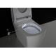 Smart Automatic Toilet Electric One Piece Toilet Intelligent P / S Trap Drainage