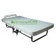 Hotel Extra Folding Bed,10cm sponge Rollaway Beds for room roll away folding extra bed