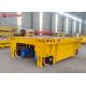 Electric Cable Driven Motorized Transfer Cart On Rail 0 - 20m/Min
