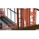 Multiple Control Cabinet Electrophoresis Curing Anodizing Aluminium Profiles Vertical L Anodizing Production Line