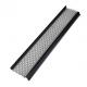High Quality Adjustable Aluminum Metal Gutter Downspout Guards Filter Preventing Leaf Debris Gutter Guard Strainer Mesh