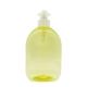 500ml OEM Small Pet Bottle Hand Sanitizer Packaging With Lotion Pump 28/410