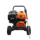 Portable 3800PSI/262Bar Gasoline High Pressure Washer 190F 420cc for Cold Water Cleaning