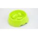 BPA PVC Slow Feeder Dog Bowl 190g Slow Eating Cat Bowl