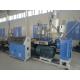 LDPE HDPE Plastic Pipe Extrusion Line , Water PE Pipe Extrusion Machine CE ISO9001