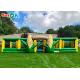 Inflatable Garden Games Children Tarpaulin Inflatable Sports Games Halloween Corn Maze