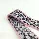 Free sample custom jacquard plush-elastic-waistband with factory price
