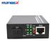 2.5G SFP to RJ45 Fiber Media Converter 2.5G Copper to SFP Optical Media Converter DC12V for CCTV