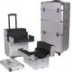 Multi Purpose Beauty Vanity Trolley Case , Aluminum Tattoo Case OEM Supported