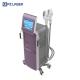 Vertical Painless IPL SHR Hair Removal Machine For Acne Skin Treatment
