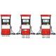 YD B SERIES  SINGLE AND DOUBLE NOZZLES GAS STATION FUEL DISPENSERS