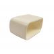 Manufacturer 41x41 41x21 p2860-10 over Channel Rubber End Cap