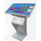 43'' Floor Stand LED LCD Capacitive Touchscreen PC Kiosk Interactive Selfie Service