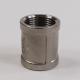 ASTM A351 Stainless Steel Cast Fittings CL150 Threaded Banded Coupling