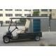 Commercial Luxury Motorized Utility Golf Cart , Electric Hotel Housekeeping Cart