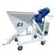 Long Lifetime Latex Machinery for Spraying Interior And Exterior Walls 180 kg Capacity