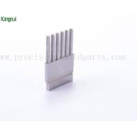 Mobile / Auto Connector Mold Parts SAARS / Daido Material ISO9001 2008 Certification