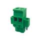 Plug-in Terminal Block with fixing screw header Pin pitch: 5.08 mm / 0.2 in