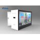 Touch Screen Transparent LCD Showcase 1872 * 1097MM 16 . 7M Color Depth