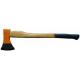 1000g 1250g Hickory Handle Axe , Hammer Hand Tool DIN 7294 GS Standard 1600g