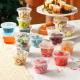 Portion Cups With Lids, Small Plastic Containers with Lids, Airtight Stackable Souffle Cups, Jello Shot Cups, Sauce