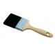 Hollow Synthetic Black Bristle Paint Brush Polyester Filament