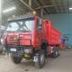 6X6 ARMY DUMP TRUCK 25T 10 WHEELS 30CUBIC DIESEL FUEL TYPE SINOTRUK HOWO ALL WHEEL DRIVE TIPPER TRUCK WITH GOOD CONDITION