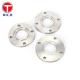 DIN 2630 Stainless Steel Exhaust Flange 304 Forged Flat Welding Butt Welding Punched Valve Flange