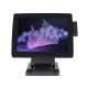 MSR Resistive Point Of Sale Touch Screen Monitor , 8 Digital Display Touch Screen Epos System