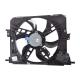 300W Car Fitment Radiator Cooling Fan Assembly for Mercedes Benz W453 OE 4539064300
