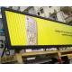 wholesale big size aluminium trivision rolling board advertising