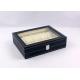 GVP Unique And Cufflink Gift Box Printing Logo OEM / ODM 85*45*35 MM Size