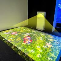 Source Factory All-In-One Mobile Interactive Floor Projection Game