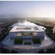 Customised Weatherproof Commercial Steel Building Mall Fabricated Steel Structures