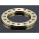 Casting Aluminum Bronze Thrust Washer With Solid Lubricant 160 HB