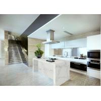 Artificial Quartz Bathroom Floor Tiles Non Slip SGS And NSF Certificate