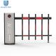 160W Fence arm electric vehicle barrier gate 60kg with LED Light