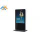 WiFi Network Media LCD Digital Signage Display 32 Inch IR Capacitive Touch Screen