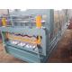 Double-Layer Galvanized Steel Sheet Roll Forming Machine