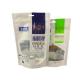 BOPP Blank Food Grade Food Packaging Pouch With Zipper Plastic Foil Food Packaging