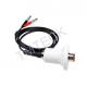 GT-12-3 High Temperature Probe up to 550C of Ultrasonic Thickness Gauge