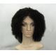 Long Natural Wave Real  Full Lace Human Hair Wigs Tangle Free / Kinky Curly Hair