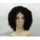 Long Natural Wave Real  Full Lace Human Hair Wigs Tangle Free / Kinky Curly Hair